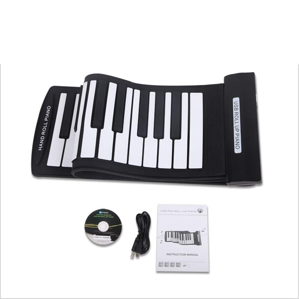 美品　ロールピアノ　デジタルアンサンブルシリコンピアノ Amazon.co.jp: デジタルアンサンブル シリコンピアノ 知育玩具 6